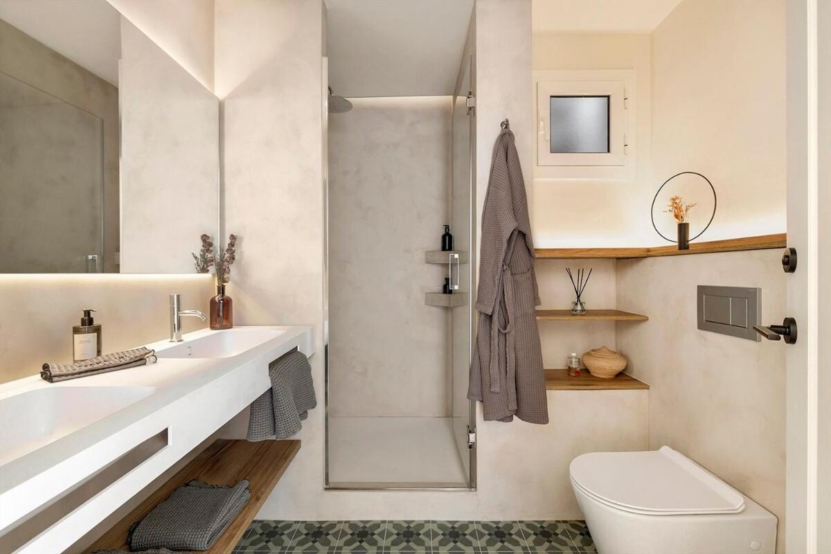 Apartamento Luxury With King Beds & Ac In Heart Of Bcn Barcelona